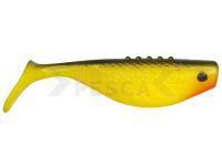 Señuelos blandos de lucio Dragon FATTY 7.5cm - yellow/black/red