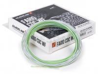 Línea Guideline Fario CDC WF5F Green/Bone White 25m / 27.5yds - #5