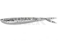 Vinilo Lunker City Fin-S Fish 2.5" - #10 Salt & Pepper Silver Phantom (ekono)