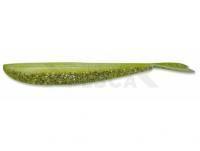 Vinilo Lunker City Fin-S Fish 2.5" - #86 Chartreuse Silk Ice (ekono)