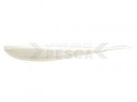 Vinilo Lunker City Fin-S Fish 5 - #036 Albino Shad (ekono)