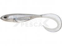 Fish Arrow Flash-J Grub SW 4.5" - #100 Sirasu/Silver