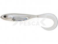 Fish Arrow Flash-J Grub SW 4.5" - #109 Glow/Silver