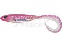 Fish Arrow Flash-J Grub SW 4.5" - #117 Glow Pink/Silver