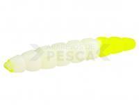Vinilos FishUp Morio Crawfish Trout Series 1.2 inch | 31 mm - 131 White / Hot Chartreuse
