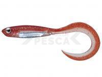 Vinilo Fish Arrow Flash‐J Curly 2" SW - #138 Kaki Orange Silver