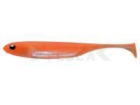 Vinilo Fish Arrow Flash-J Shad SW 4" - 136 LumiNova Orange/Silver