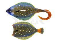 Señuelo Westin Flat Mat Jig 8.5cm 28g - Peacock Flounder