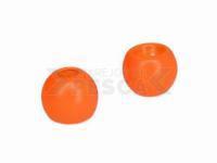 Fluo Orange beads 4,6mm