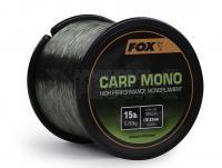 Monofilamento Fox Carp Mono 15lb  0.33mm 1000m