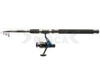 Caña Jaxon Happy Weekend 2.10m 5-25g + reel + line