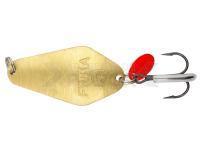 Cucharilla Ondulante Polsping Foka No. 0 - 23g pure brass