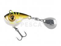 Fox Rage Big Eye Spin Tail 14g - Black & Gold