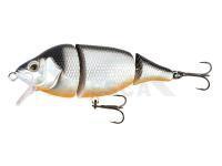 Señuelo Fox Rage Hitcher Crank and Troll Jointed SR 10cm 35g - UV Silver Baitfish