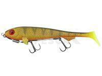Señuelo Fox Rage Super Slick Shad Loaded 23cm 97g - UV Natural Perch