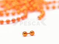 FutureFly Bead Chain Eyes 3.2 mm - Metallic Golden Orange