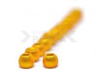 FutureFly Brass Beads 4 mm - Mat Metallic Yellow