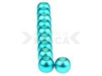 FutureFly Brass Beads 5 mm - Metallic Blue