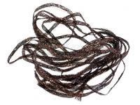 FutureFly Metallic Flatbraid 300cm 2mm - Dark Brown