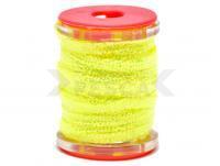 FutureFly Metallic Flatbraid Mach 2 | 3m - Fl. Yellow Holo