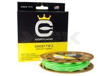 Línea Cortland Speciality Series Ghost Tip 3 | Clear / Mint Green | 90ft | WF6I/F