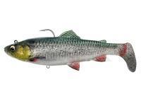 4D Trout Rattle Shad 17cm 80g Sinking - Green Silver UV