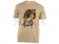 Jaxon Nature Carp t-shirt - XXL