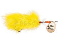 Cucharilla giratoria Mepps Giant Marabou 40g -  Gold / Yellow