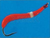 Polish Worm - red no.8