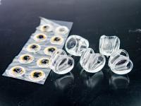 Fish Skull 4mm Eyes - Clear