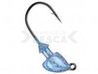 Cabezas plomadas Strike King Baby Squadron Swimbait Head 5/16oz 8.8g - Blue Glimmer