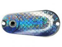 Cucharilla Ondulante Dragon GNOM Silver-gloss/Roach nr 1 - 11.0g