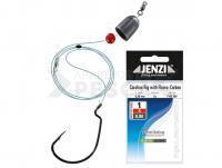 Jenzi FC-Line Carolina-Rig 0.30mm 6kg - #1