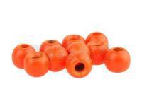 Tungsten Beads - Fluo Orange 3.8mm