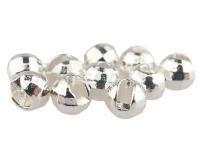 Reflex Tungsten Slotted Beads - Silver 2.5mm