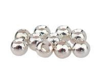 Tungsten Beads - Silver 3.8mm