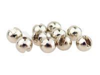 Tungsten Beads Slotted Beads - Nickel 2.0mm