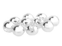 Slotted Beads - Silver 2.3mm