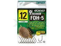 Anzuelos Owner Feeder Hook FDH-5 Barbless - #16