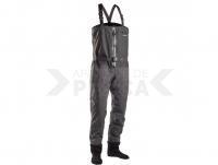 Wader Guideline HD Sonic Zip Wader Graphite/Charcoal - L