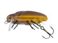 Señuelo Microbait Great Beetle 32mm - Brown