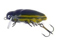 Señuelo Microbait Great Beetle 32mm - Marineblau