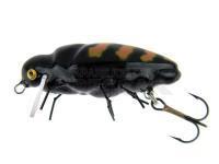 Señuelo Microbait Great Beetle 32mm - Strip Orange