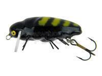 Señuelo Microbait Great Beetle 32mm - Strip Yellow
