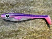 Señuelos blandos Great Fish Rocky Ripper 10cm 2pcs - sweet purple