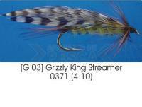 Grizzly King Streamer no. 10