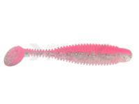 Vinilo Lunker City Grubster 5cm - #056 Bubblegum Ice