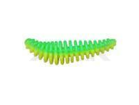 Vinilos Berkley PowerBait Power Pupa 45mm - Spring Green/Sunshine Yellow