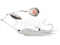 Señuelo Savage Gear Da’Bush Spinnerbait 21cm 55g Sinking - White Silver