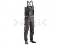 Guideline Laxa 2.0 Zip Wader Graphite - M